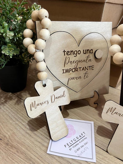 Pisapapel en forma de corazon - Felt Craft RD