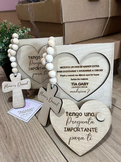 Pisapapel en forma de corazon - Felt Craft RD