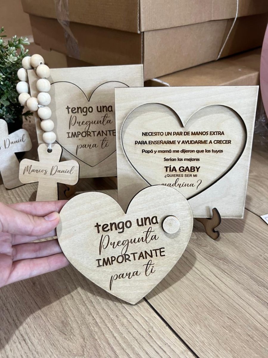 Pisapapel en forma de corazon - Felt Craft RD