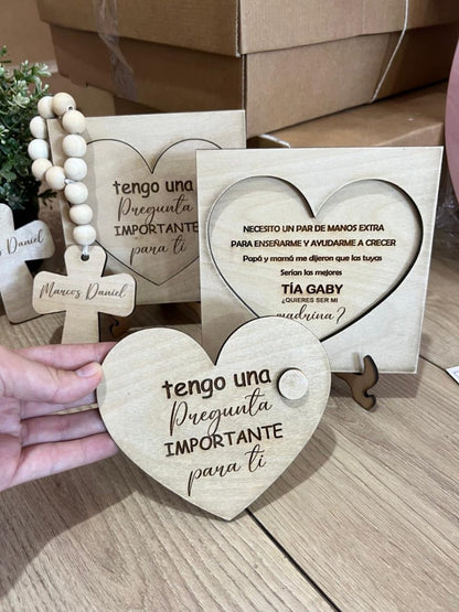 Pisapapel en forma de corazon - Felt Craft RD