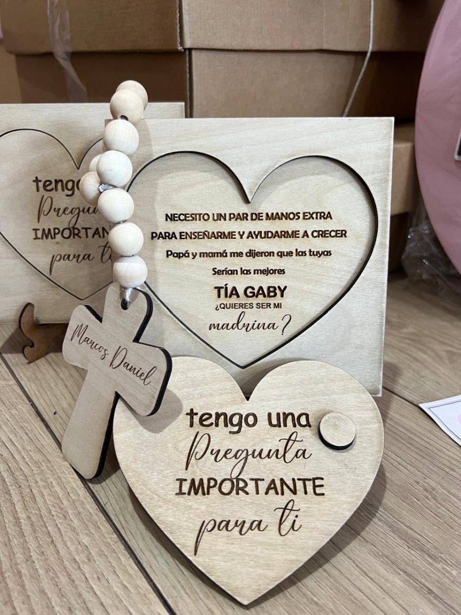 Pisapapel en forma de corazon - Felt Craft RD