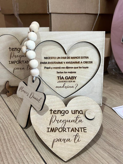 Pisapapel en forma de corazon - Felt Craft RD