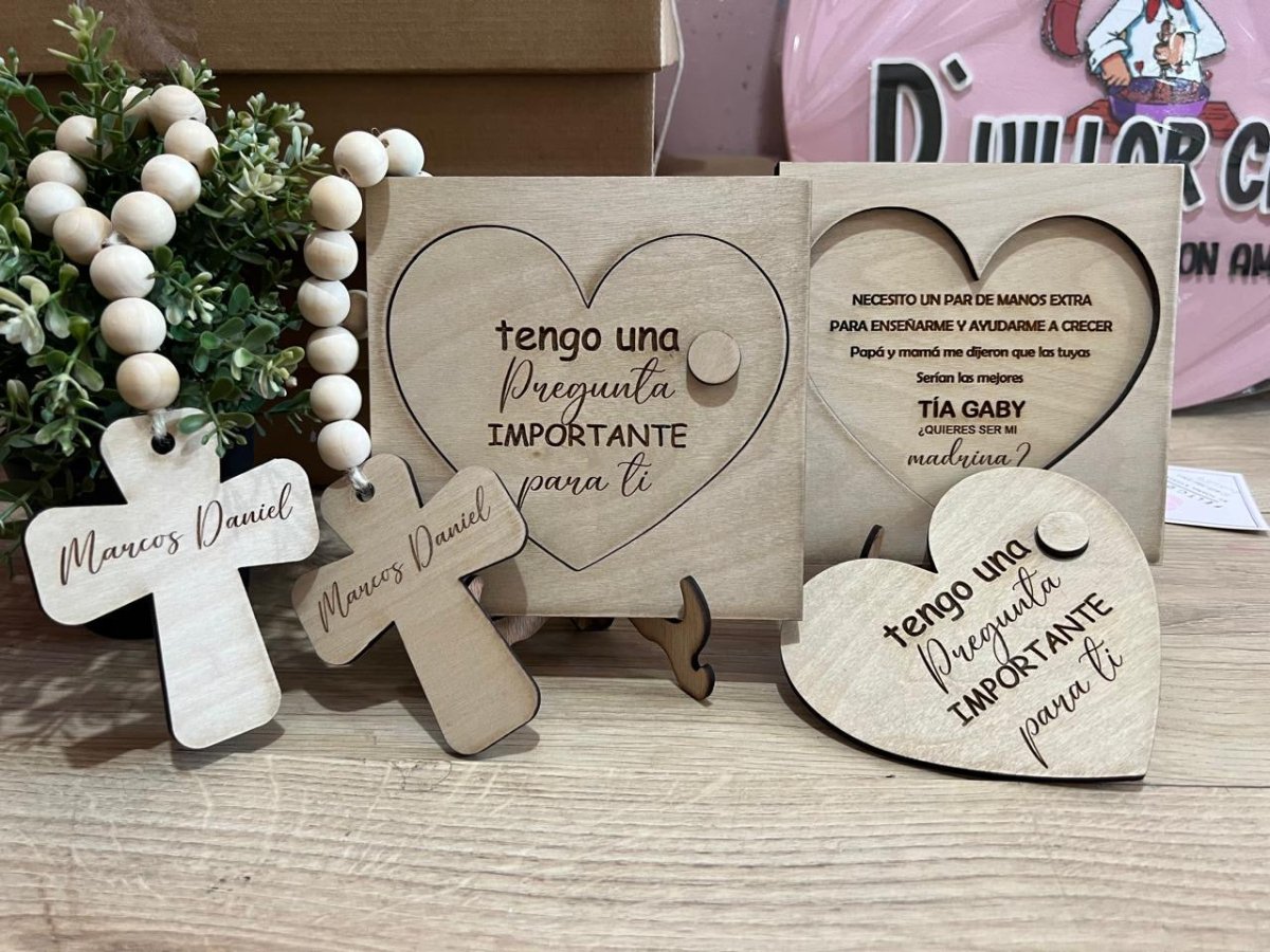 Pisapapel en forma de corazon - Felt Craft RD