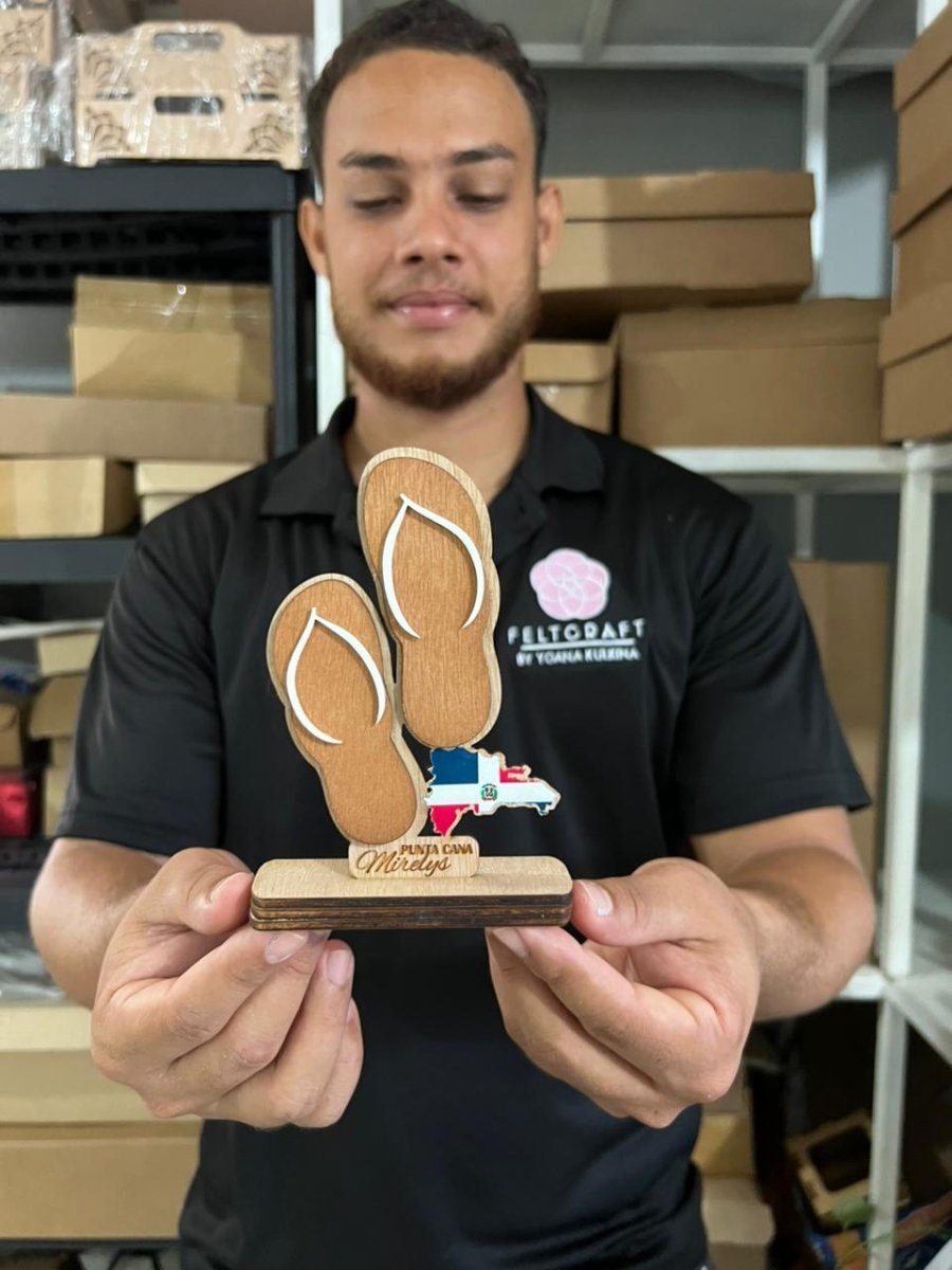 Pisapapel giftshop dominicana - Felt Craft RD