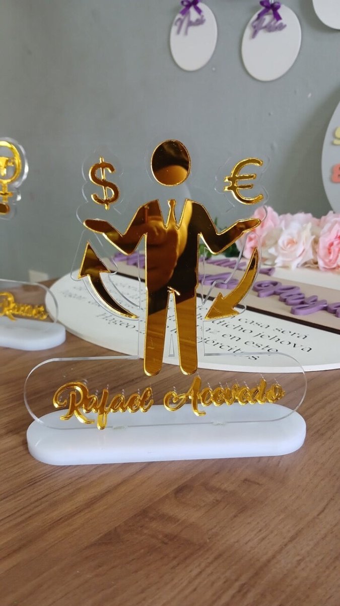 Placas de reconocimiento empresarial - Felt Craft RD