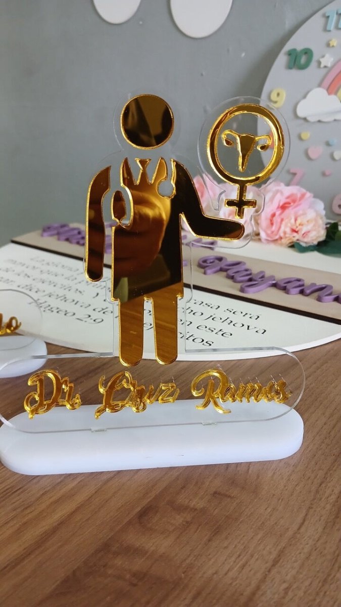Placas de reconocimiento empresarial - Felt Craft RD