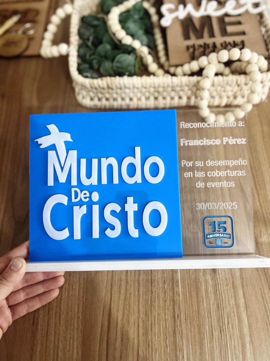 Placas de reconocimientos - Felt Craft RD