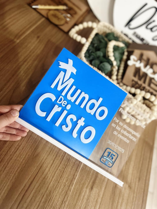 Placas de reconocimientos - Felt Craft RD
