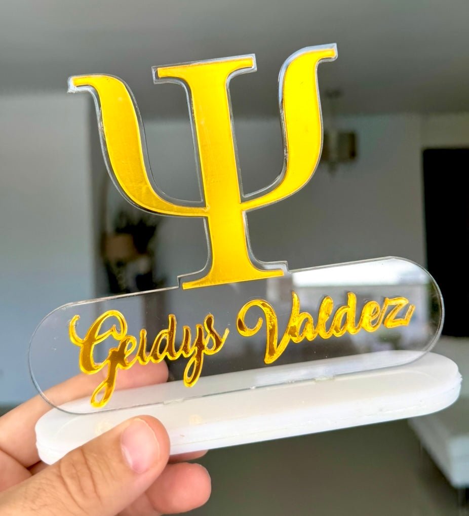 Placas de reconocimientos en acrilico - Felt Craft RD