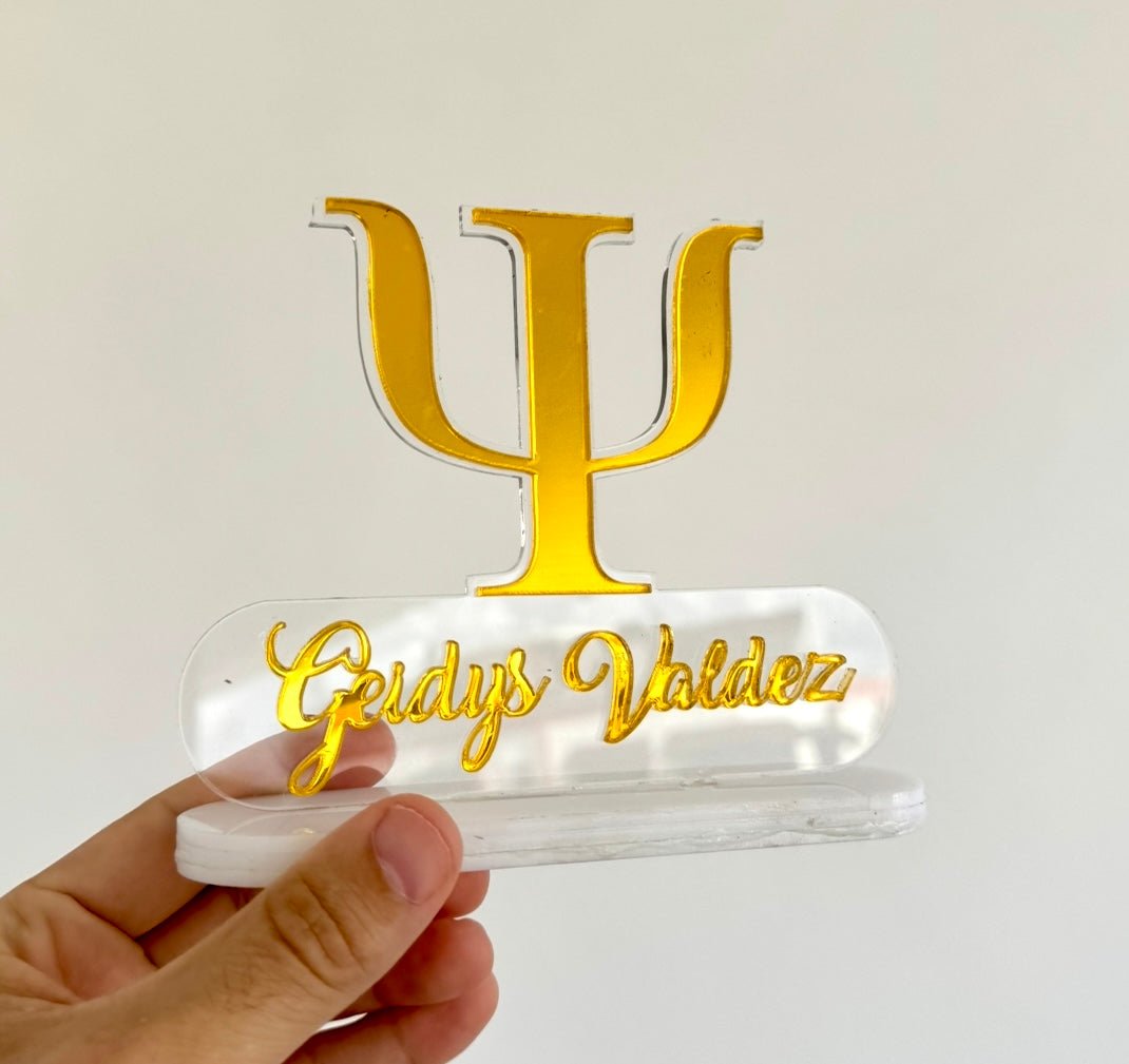 Placas de reconocimientos en acrilico - Felt Craft RD