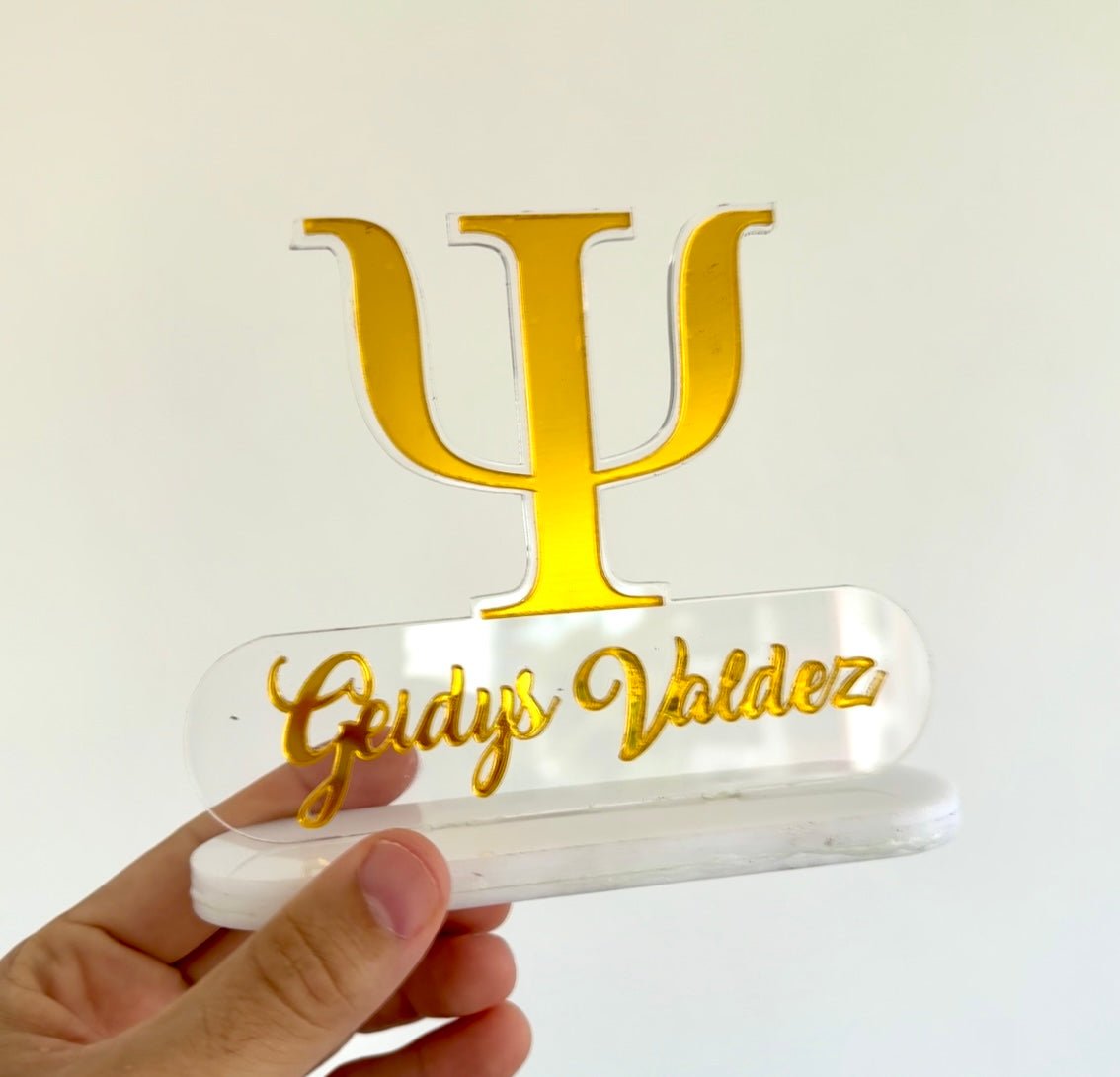 Placas de reconocimientos en acrilico - Felt Craft RD