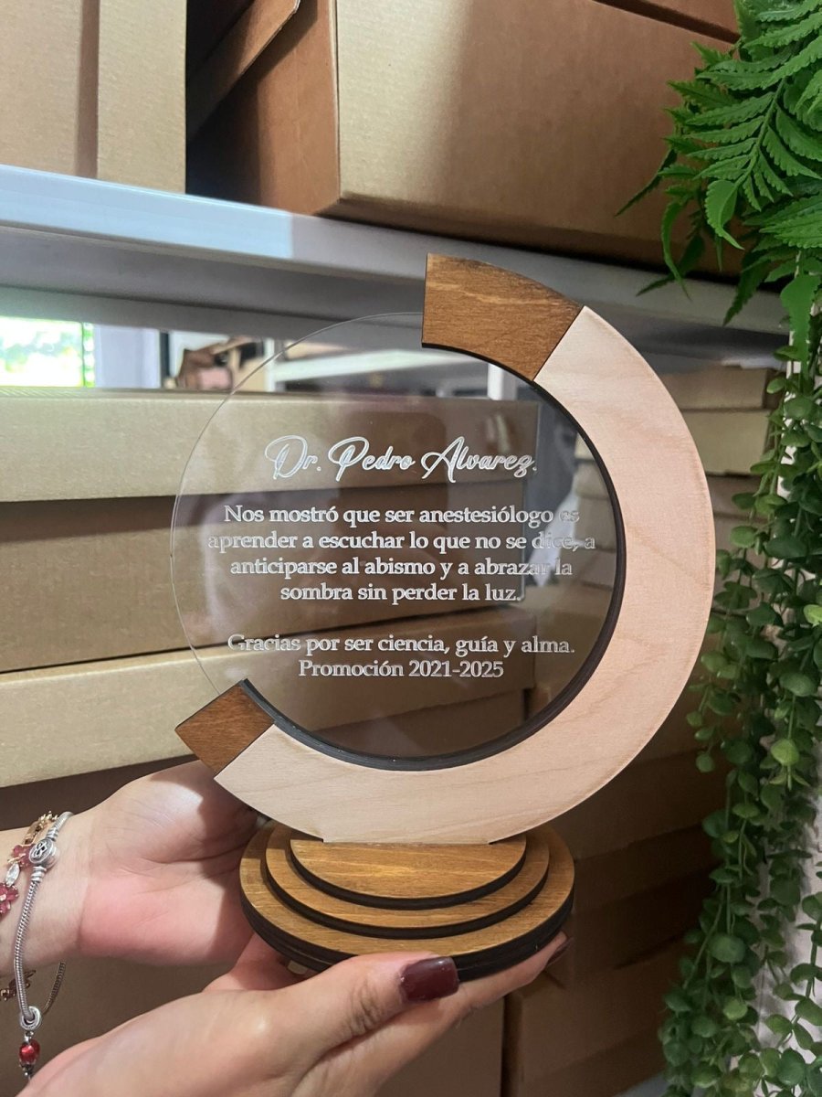 Placas de reconocimientos para empresas - Felt Craft RD