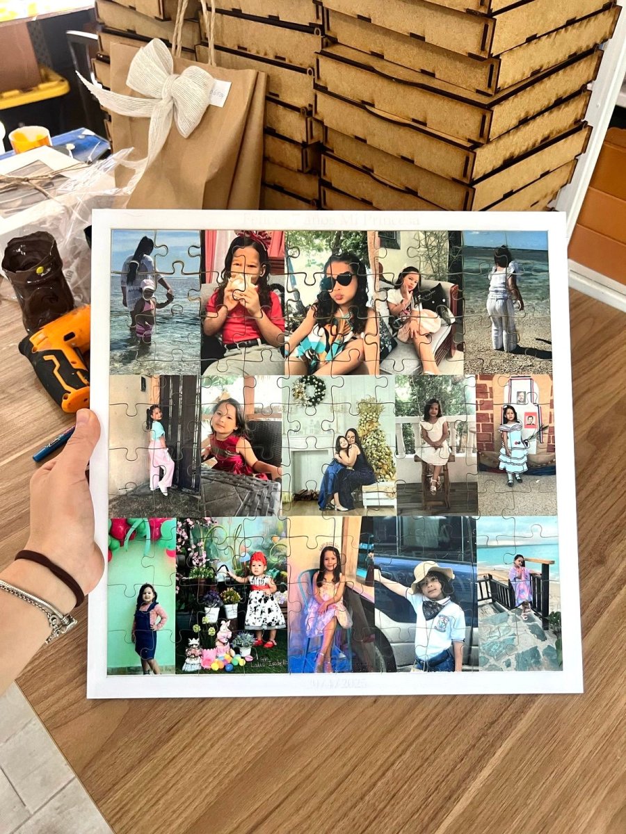 Porta fotos personalizado - Felt Craft RD