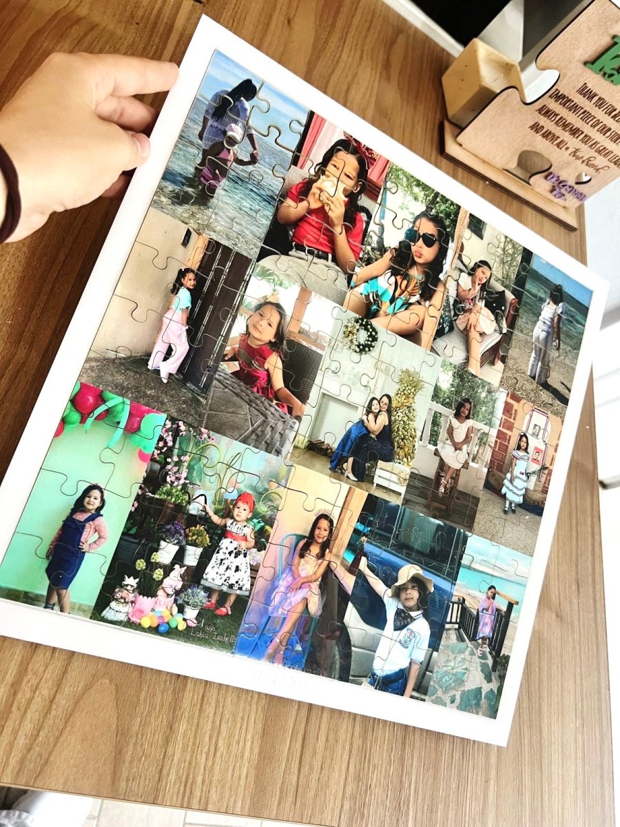 Porta fotos personalizado - Felt Craft RD