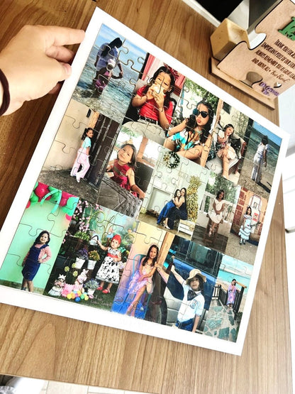 Porta fotos personalizado - Felt Craft RD