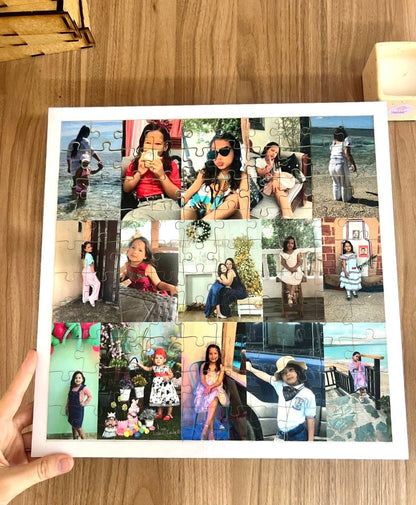 Porta fotos personalizado - Felt Craft RD