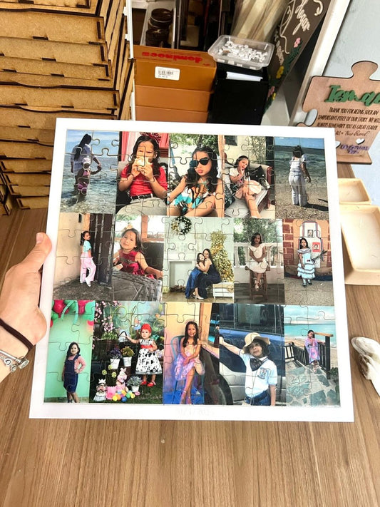 Porta fotos personalizado - Felt Craft RD