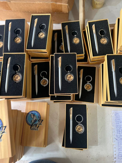 Porta lapicero personalizado en madera - Felt Craft RD