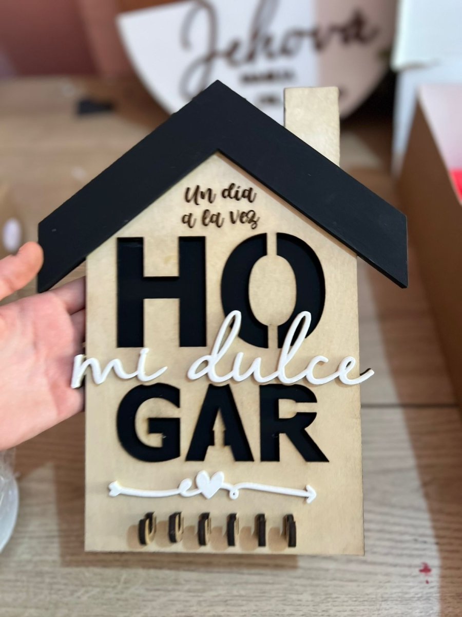 Porta llaveros decorativo personalizado República Dominicana