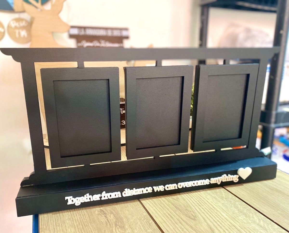 Porta retrato personalizable - Felt Craft RD