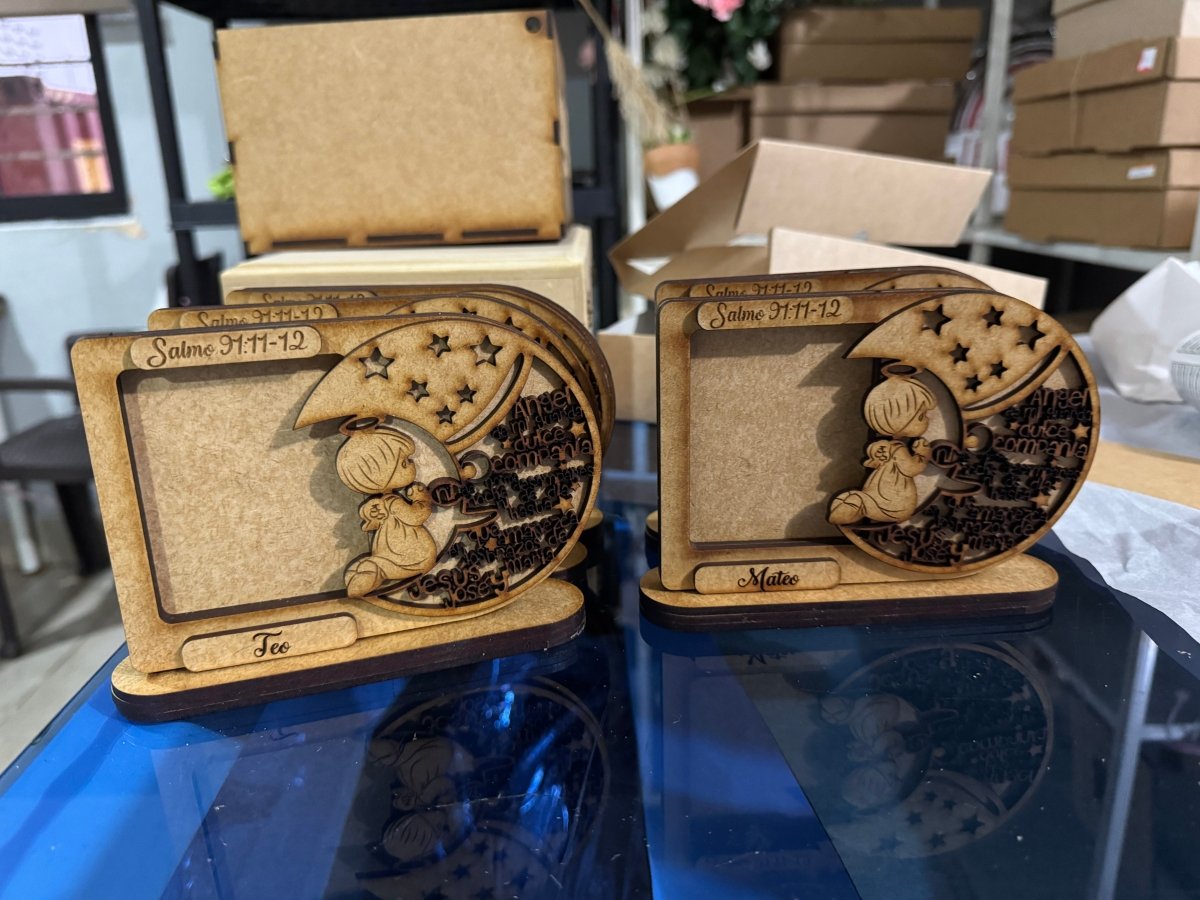 Porta retrato personalizado regalo - Felt Craft RD