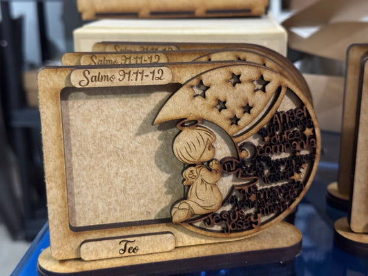 Porta retrato personalizado regalo - Felt Craft RD