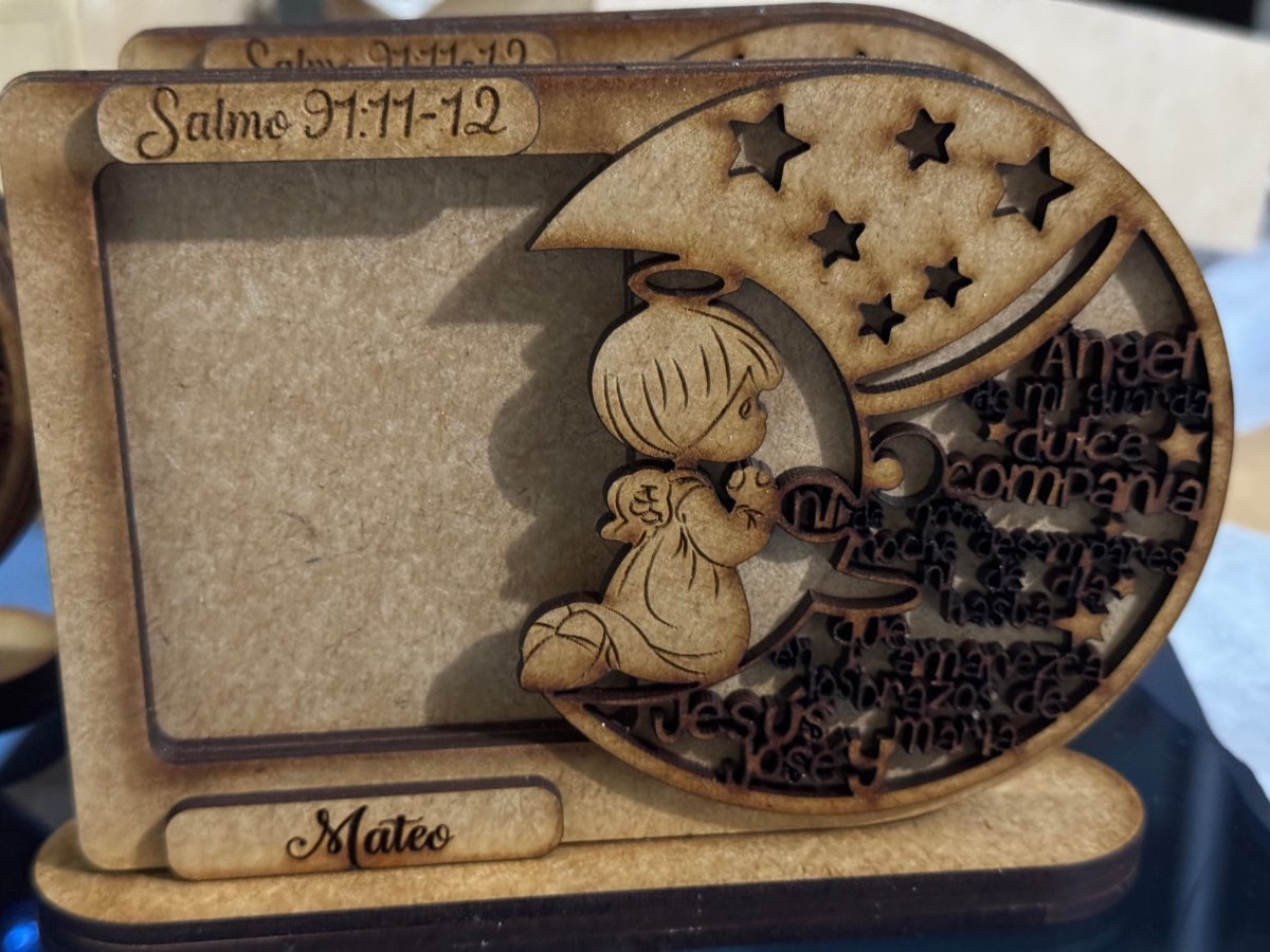 Porta retrato personalizado regalo - Felt Craft RD