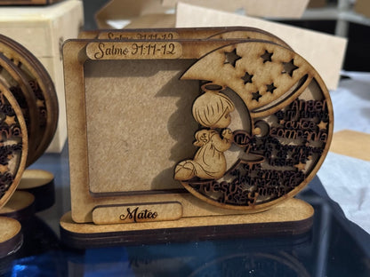 Porta retrato personalizado regalo - Felt Craft RD