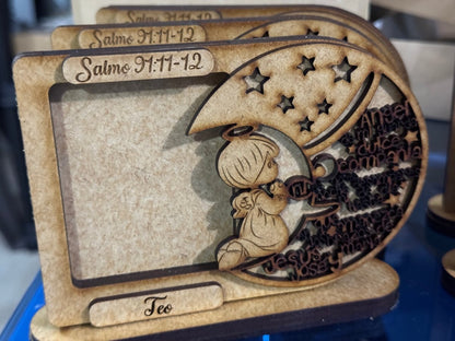 Porta retrato personalizado regalo - Felt Craft RD