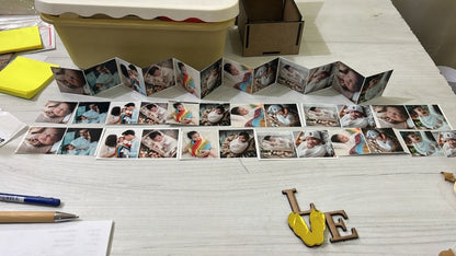 Portaretrato compacto personalizado fotos - Felt Craft RD