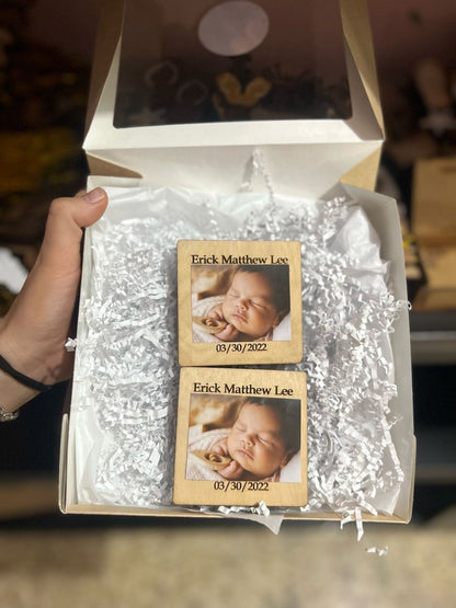 Portaretrato compacto personalizado fotos - Felt Craft RD