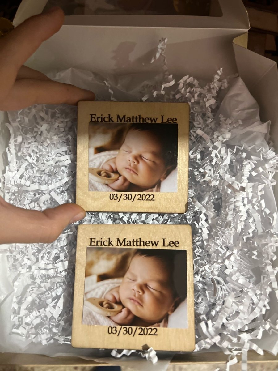 Portaretrato compacto personalizado fotos - Felt Craft RD