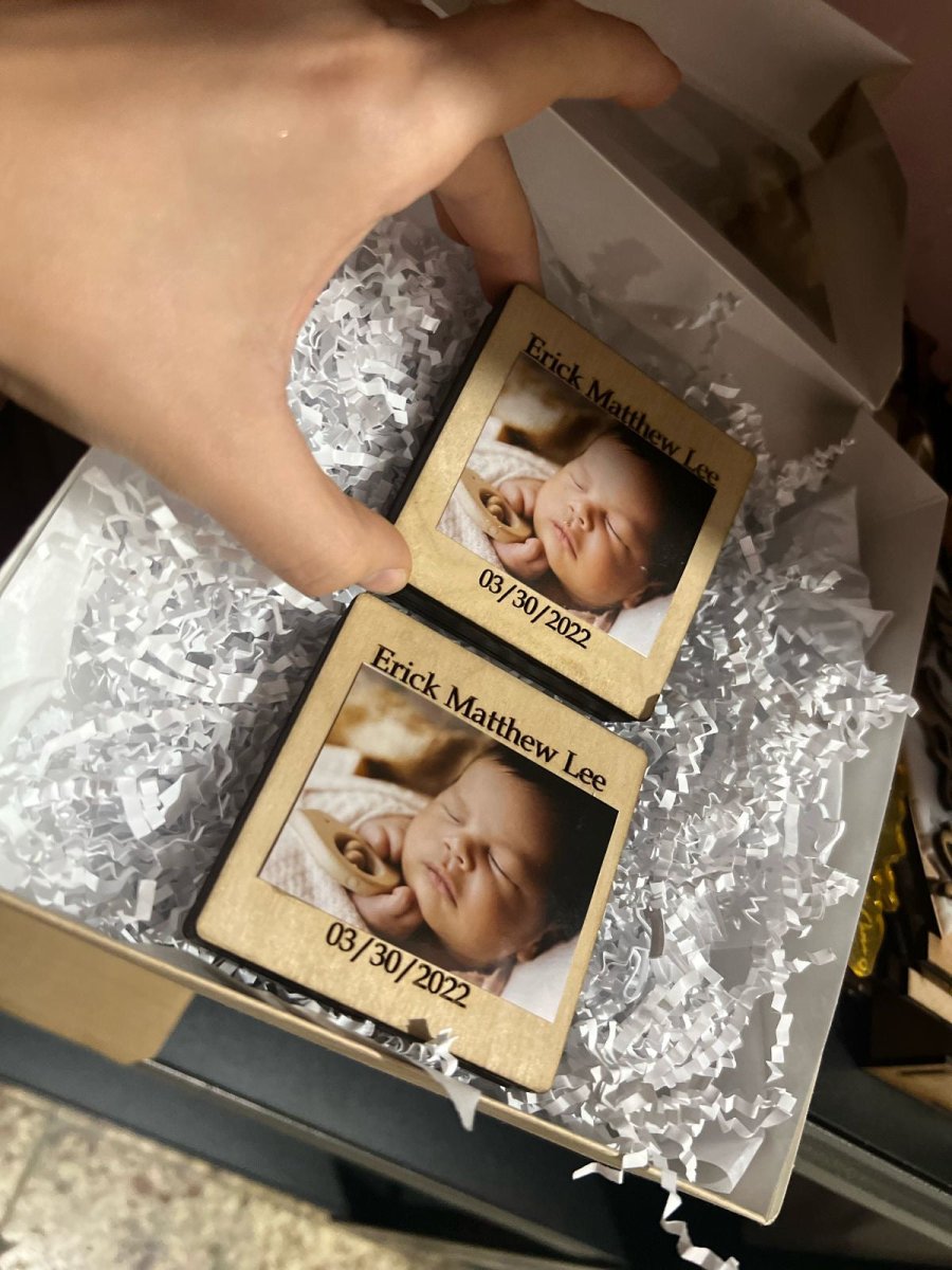 Portaretrato compacto personalizado fotos - Felt Craft RD