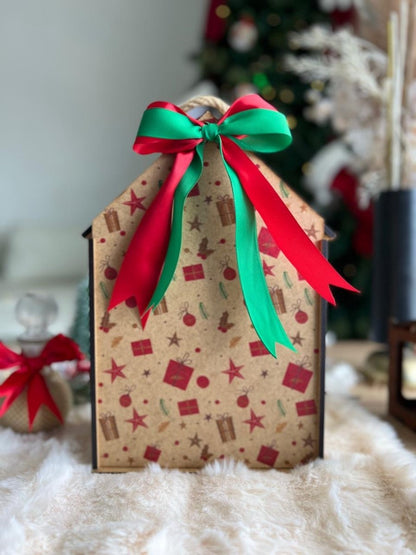 Portavino de madera para regalo especial con diseño personalizado