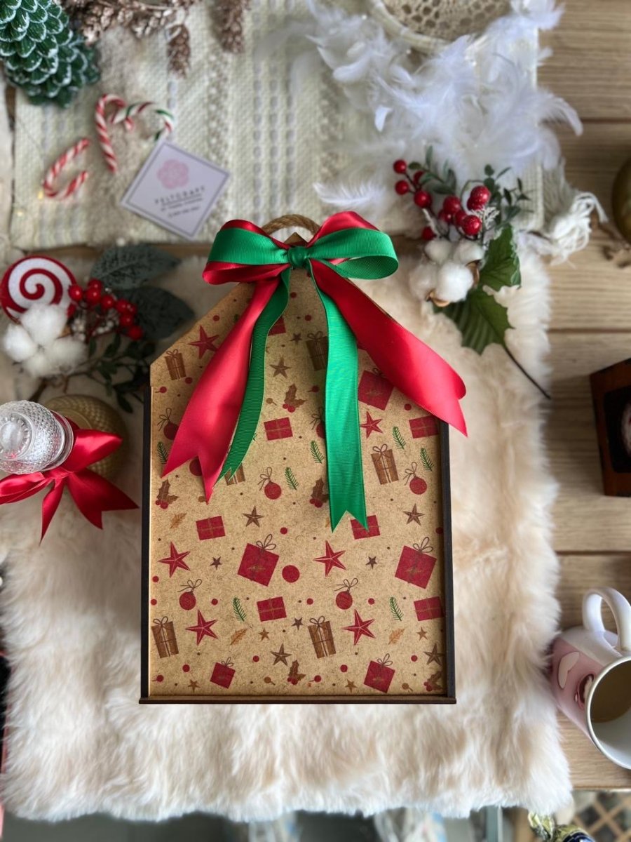 Portavino de madera para regalo especial con diseño personalizado