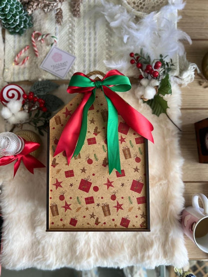 Portavino de madera para regalo especial con diseño personalizado