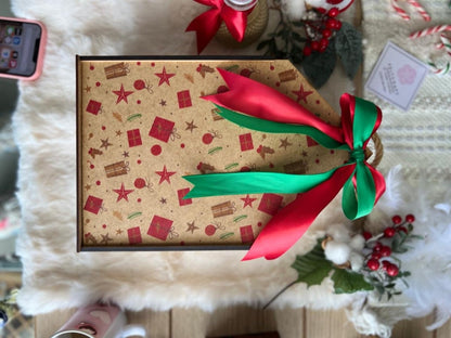 Portavino de madera para regalo especial con diseño personalizado