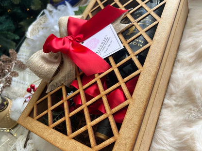 Vinera artesanal personalizada para botella de 750 ml