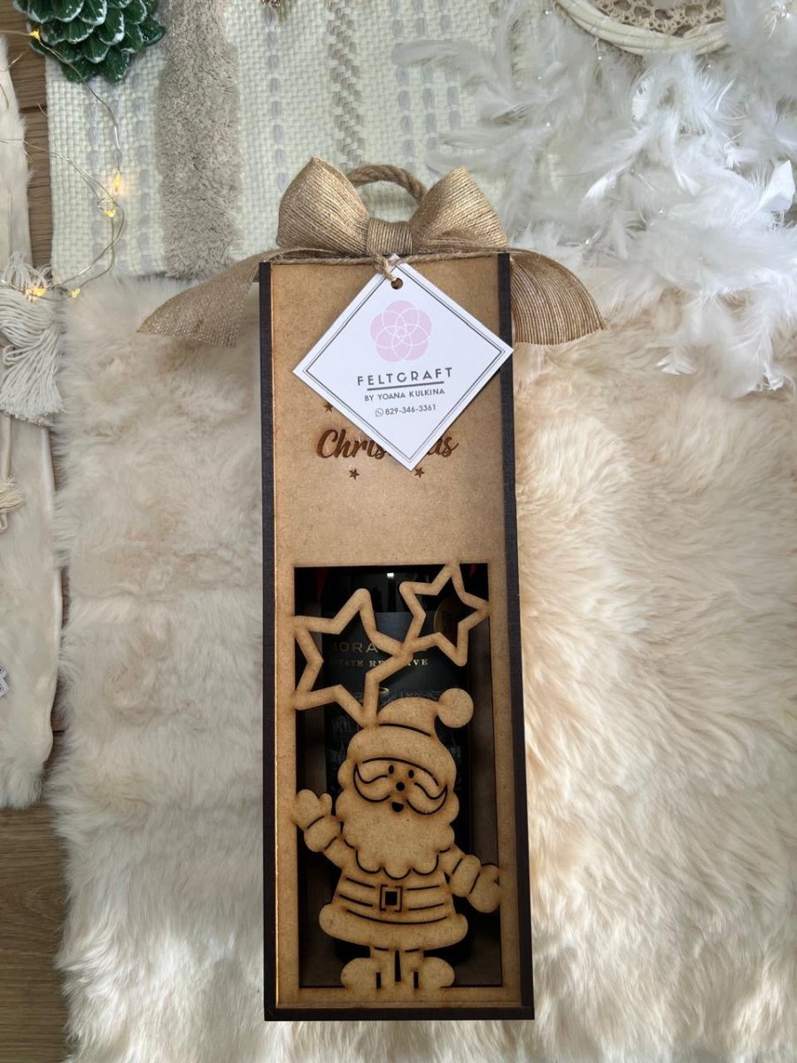 Portavino en madera para botellas de 750 ml