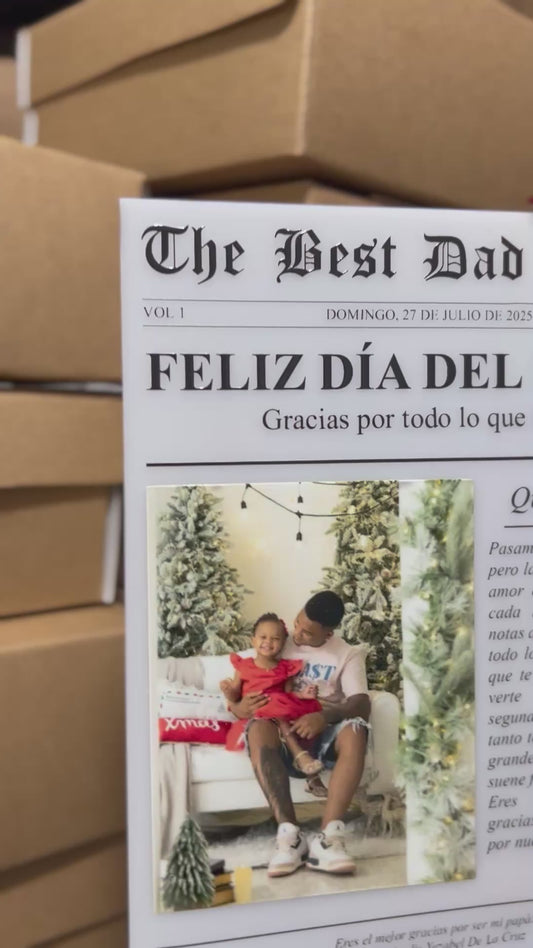 Regalo personalizado dia del padre