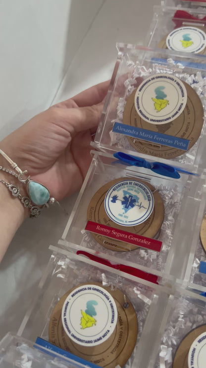 Souvenir residentes medico promocion graduacion