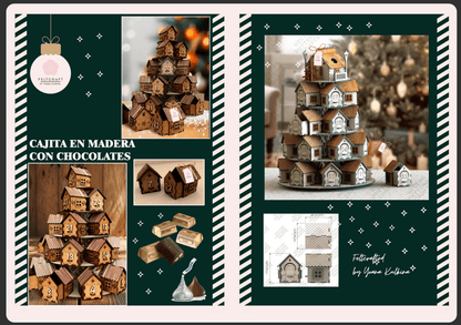 Promocionales en madera artículos personalizados - Felt Craft RD