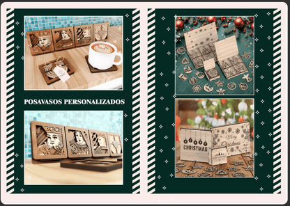 Promocionales en madera artículos personalizados - Felt Craft RD