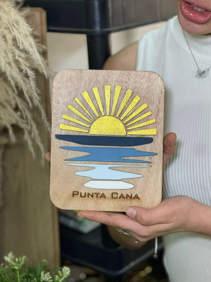 Punta Cana Gift Square Hanger - Felt Craft RD