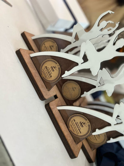 Reconocimiento acrilico personalizado - Felt Craft RD