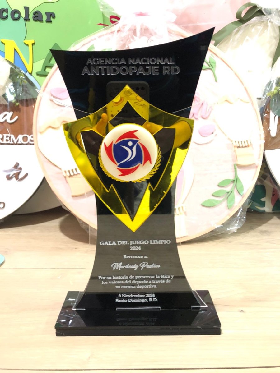 Reconocimiento Acrílico personalizado - Felt Craft RD