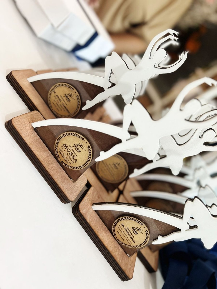 Reconocimiento acrilico personalizado - Felt Craft RD