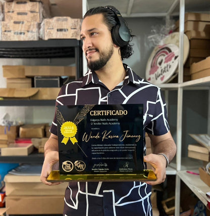 Reconocimiento Acrilico republica dominicana - Felt Craft RD