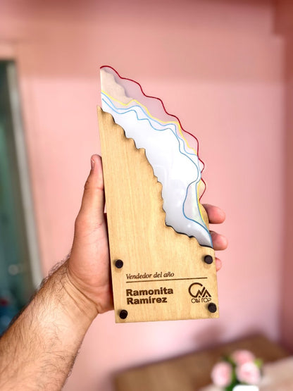 Reconocimiento personalizado - Felt Craft RD