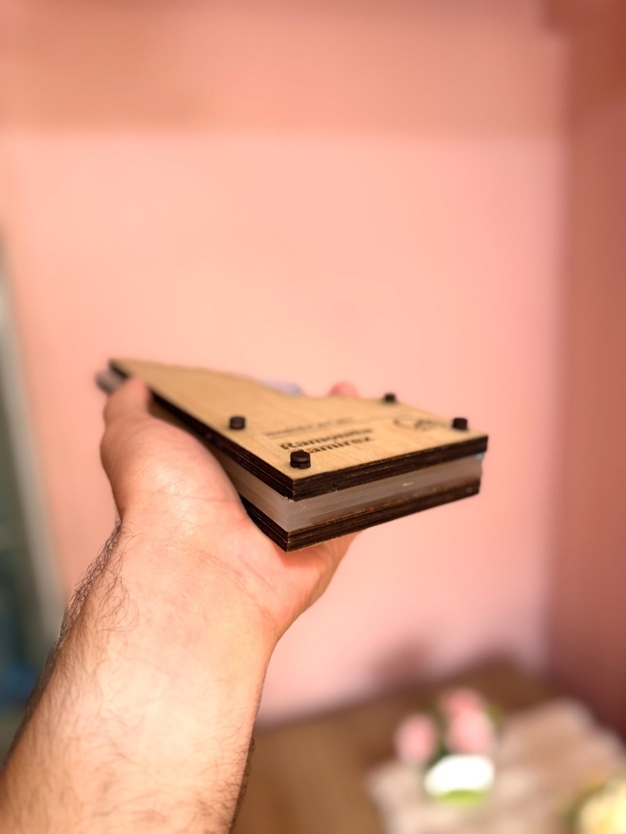 Reconocimiento personalizado - Felt Craft RD